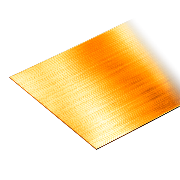 10K Yellow Flat Medium Plate (Sheet)