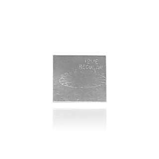 12K / 12 White Gold Plate Solder