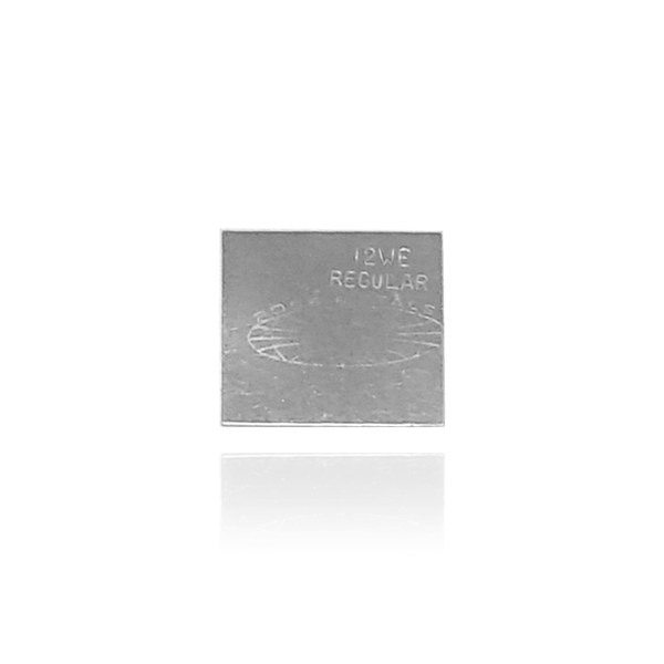 12K / 12 White Gold Plate Solder