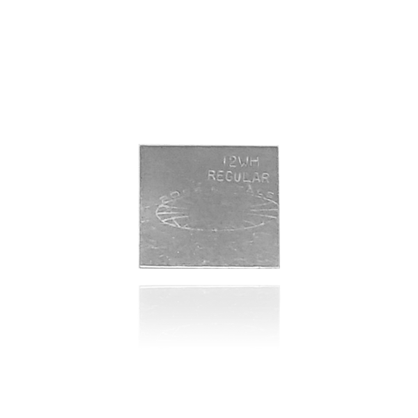 12K / 12 White Gold Plate Solder