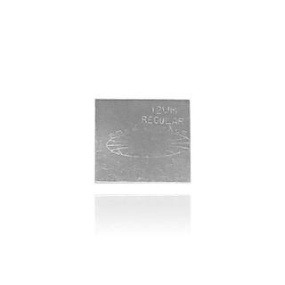 12K / 12 White Gold Plate Solder