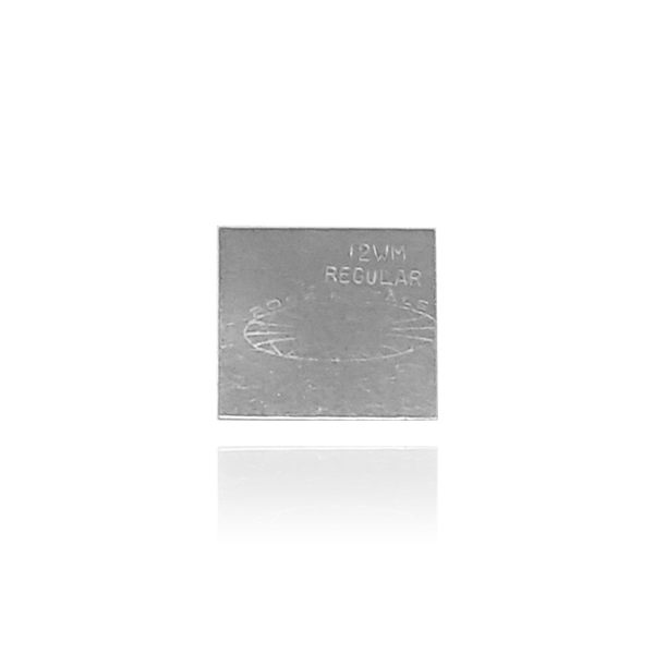 12K / 12 White Gold Plate Solder