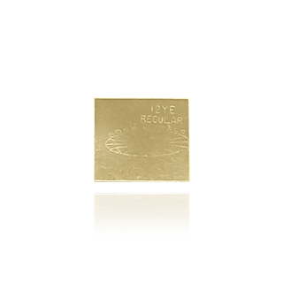 12K / 12 Yellow Gold Plate Solder