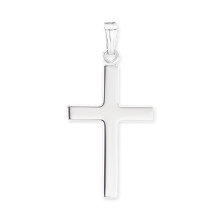 14K Gold Classic Cross (21 x 15 mm)