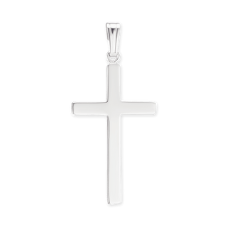 14K Gold Classic Cross (38 x 17 mm)