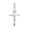 14K Gold Classic Crucifix Pendant (25 x 12 mm)