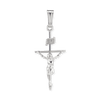 14K Gold Classic Crucifix Pendant (33 x 13 mm)