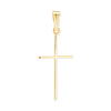 14K Gold Thin Classic Cross (33 x 13 mm)