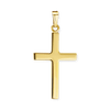 14K Gold Classic Cross (21 x 15 mm)