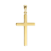 14K Gold Classic Cross Pendant with Lord's Prayer (51 x 25 mm)