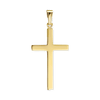 14K Gold Classic Cross (38 x 17 mm)