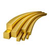 18K Yellow Square Soft Wire