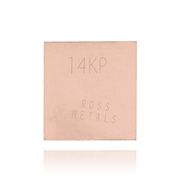 14K / 14 Pink Gold Plate Solder