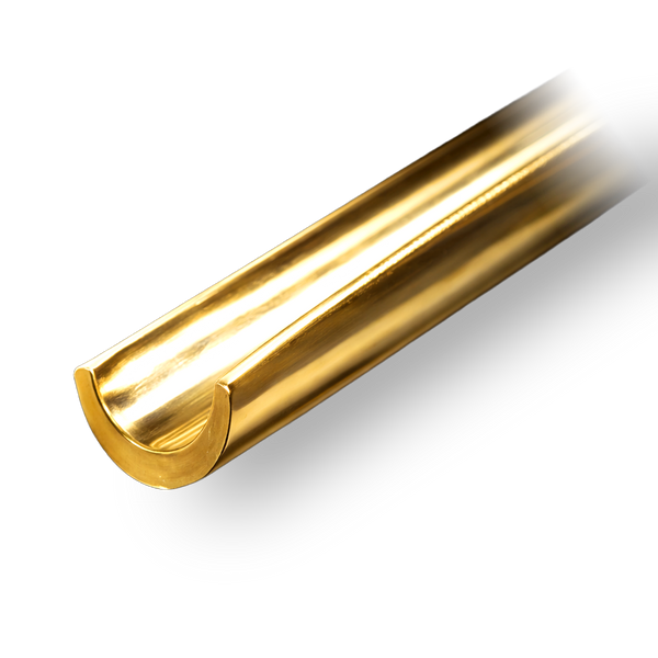 14K Yellow Channel Soft Wire