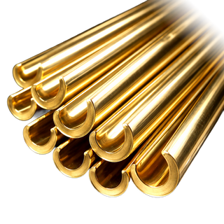 10K Yellow Channel Soft Wire