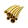 18K Yellow Round Hard Tubing
