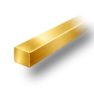 14K Yellow Square Soft Wire