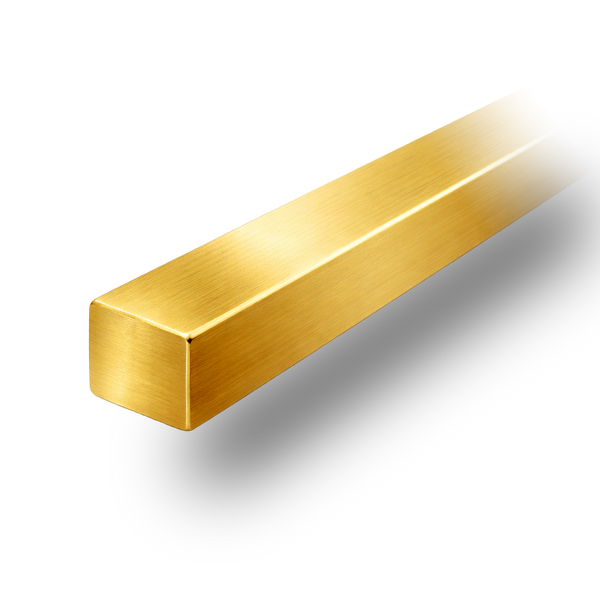 14K Yellow Square Soft Wire