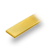 18K Yellow Flat Wire