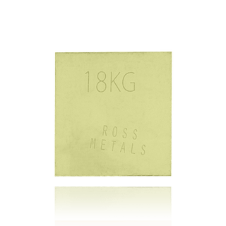 18K / 18 Green Gold Plate Solder