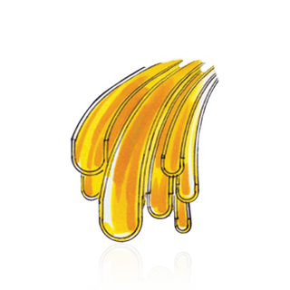 18K Yellow Channel Soft Wire