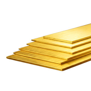 18K Yellow Flat Medium Plate (Sheet)