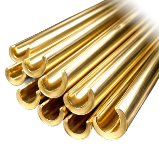 18K Yellow Channel Soft Wire