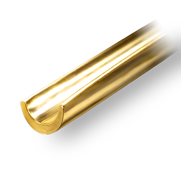 18K Yellow Channel Soft Wire