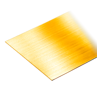 Nu Gold Flat Plate (Sheet)