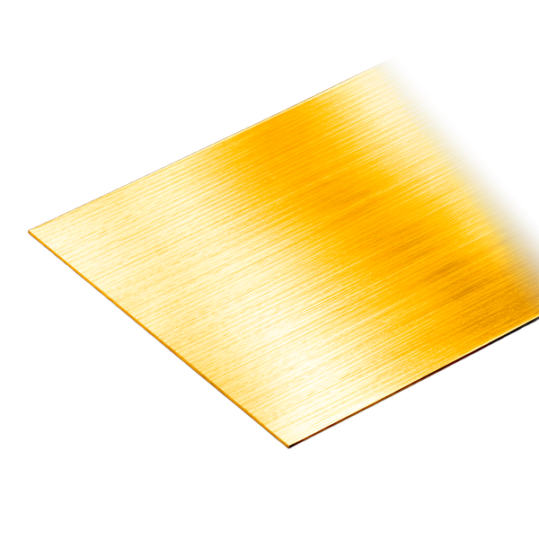 Nu Gold Flat Plate (Sheet)