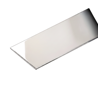 Sterling Silver Flat Medium Plate (Sheet) (2.00" width)