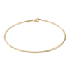 Plain Wire Choker in 18K Gold