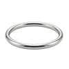 Plain Wire Bangle Bracelet in 18K Gold