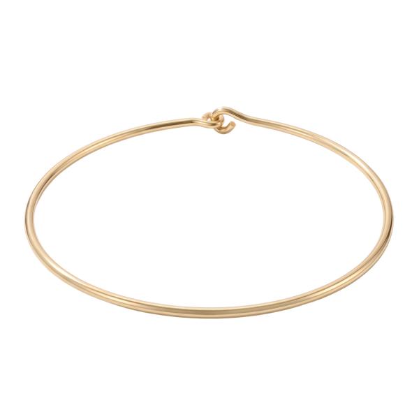 Plain Wire Choker in Gold Filled
