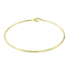 Plain Wire Choker in 18K Gold