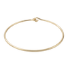 Plain Wire Choker in 14K Gold
