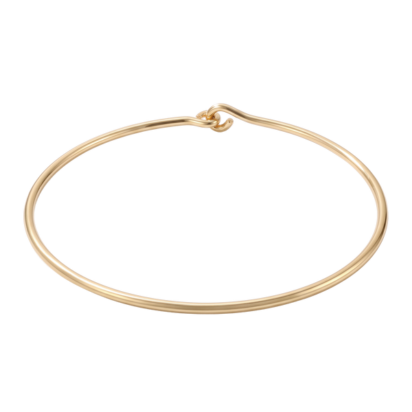 Plain Wire Choker in Gold Filled