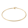 Plain Wire Choker in 10K Gold