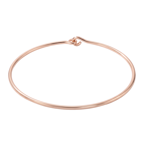 Plain Wire Choker in 18K Gold