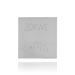 20K / 20 White Gold Plate Solder