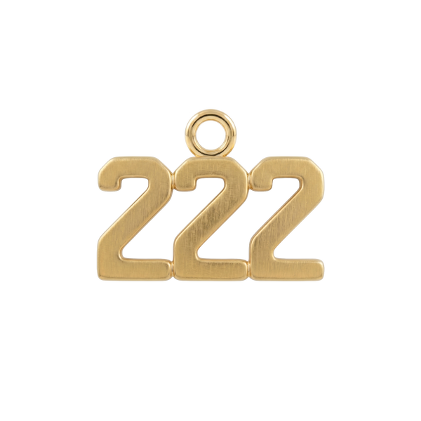 Basic Angel Pendants in 14K Gold (9.5mm) (Semi-Polished)
