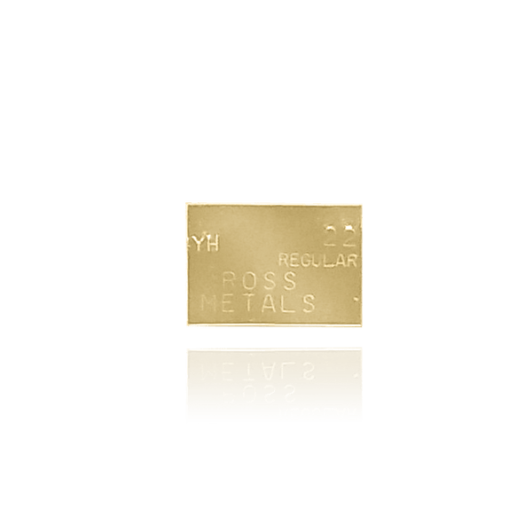 22K / 22 Yellow Gold Plate Solder