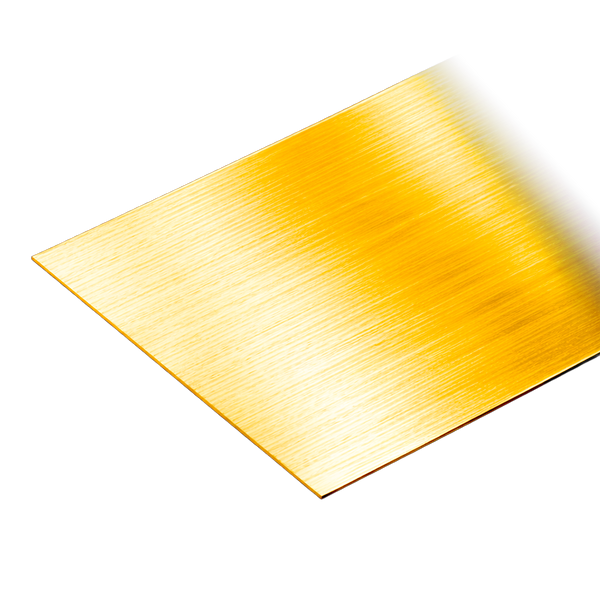24K Yellow Flat Soft Plate (Sheet)