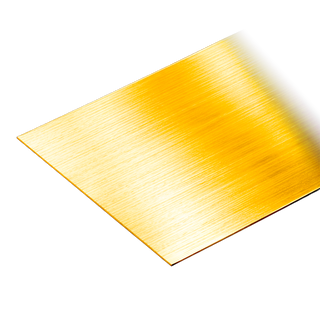 24K Yellow Flat Soft Plate (Sheet)