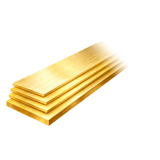 22K Yellow Flat Soft Plate (Sheet)