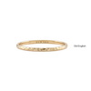 14K Yellow Gold Domed Wedding Bands with Optional Engraving  (2.0 mm)