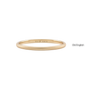 14K Yellow Gold Domed Wedding Bands with Optional Engraving  (2.0 mm)