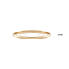 14K Yellow Gold Domed Wedding Bands with Optional Engraving  (2.0 mm)