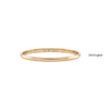 14K Yellow Gold Domed Wedding Bands with Optional Engraving  (2.0 mm)