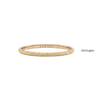 14K Yellow Gold Domed Wedding Bands with Optional Engraving  (2.0 mm)